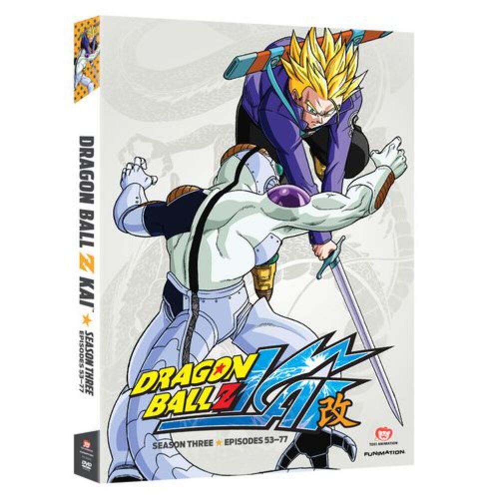 Dragon Ball Z Kai: Season 3  DVD